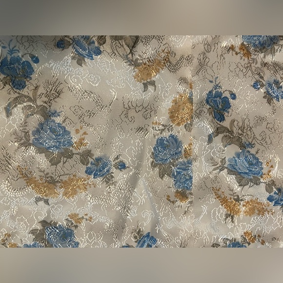 Eastern Collection Tradition Asian Silk Blend Dress - Picture 16 of 16